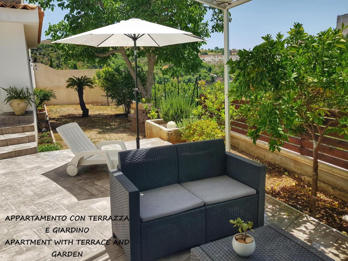Il Giardino Sulla Valle Ragusa Exterior photo